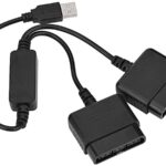 ADAPTADOR DOBLE PS2 A USB
