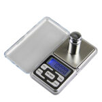 BALANZA DIGITAL DE PRECISION HASTA 500 GRAMOS