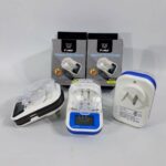 CARGADOR UNIVERSAL DIGITAL PARA BATERIAS DE CELULAR CON ENTRADA USB