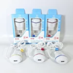 CARGADOR RAPIDO MICRO USB 2.1A CON ENTRADA USB