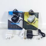 CARGADOR RAPIDO 3.1 A TIPO C CON 2 ENTRADAS USB