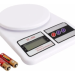 BALANZA DIGITAL DE COCINA HASTA 10 KILOS