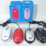 MOUSE NOGA USB LED