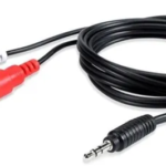 CABLE AUXILIAR 3,5MM A 2 RCA