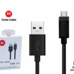 CABLE USB MOTOROLA V8 3.0A