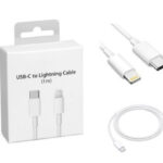 CABLE TIPO C A LIGHTNING IPHONE