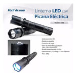 PICANA ELECTRICA CON LINTERNA LED