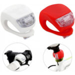 LUZ PARA BICI BLANCA Y ROJA