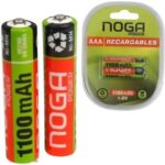 PILAS AAA RECARGABLES NOGA 1100 MAH