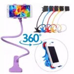 SOPORTE PINZA PARA CELULAR CON BRAZO FLEXIBLE