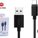 CABLE USB MOTOROLA TIPO C 3.0A