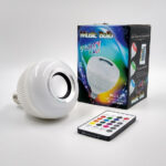 FOCO PARLANTE BLUETOOTH CON CONTROL