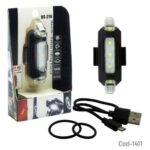 LUZ BLANCA LED PARA BICI RECARGABLE