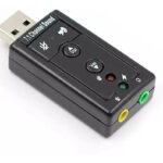 PLACA DE SONIDO USB 7.1