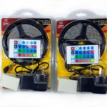 TIRA LED DE 5 METROS 28X35 RGB CON CONTROL