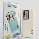 CARGADOR PORTATIL DE 20.000 MAH