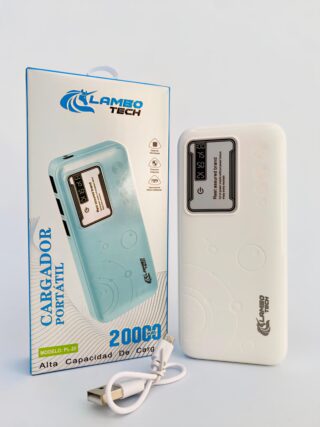CARGADOR PORTATIL DE 20.000 MAH