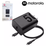 CARGADOR MOTOROLA DE 50W CON CABLE USB C