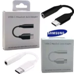 ADAPTADOR USB C A JACK 3,5