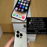 IPHONE 14 PRO DE 128GB Y BATERIA AL 84%