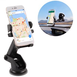 SOPORTE DE CELULAR PARA AUTO CON BRAZO REFORZADO