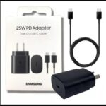 CARGADOR SAMSUNG DE 25W CON CABLE USB C