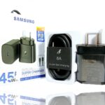 CARGADOR SAMSUNG DE 45W CON CABLE USB C